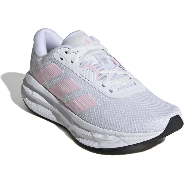 Жіночі бігові кросівки adidas Galaxy 7, Cloud White Clear Pink Core Black, розмір 42 EU