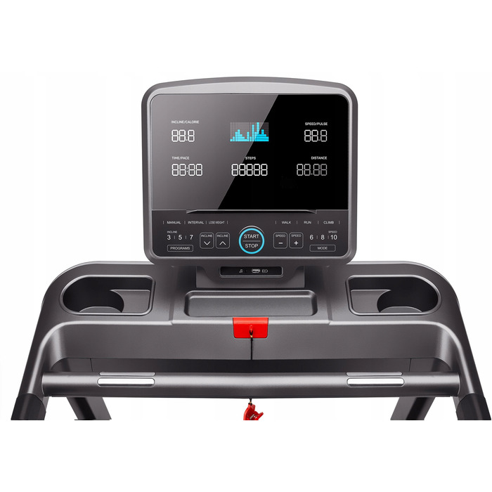 Електрична бігова доріжка Gymtek XT850 (до 150 кг)