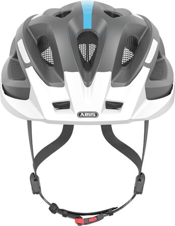 Велосипедний шолом ABUS Aduro 2.0 з підсвіткою для міста, у спортивному дизайні, універсальний для чоловіків та жінок