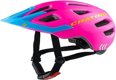 Велошолом Cratoni Maxster Pro для дорослих, унісекс, рожевий, розмір S/M (51-56 см)