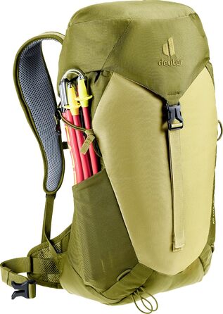 Рюкзак для туризму Deuter AC Lite 16, модель 2024, легкий, вентильована спинка