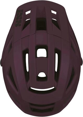 Шолом IXS Trigger AM для MTB/E-Bike, виноградний, 54-58 см