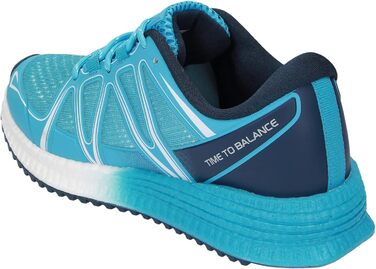 Жіночі бігові кросівки Chung Shi Duxfree Run2balance, розмір 37.5 EU, широка колодка, блакитні