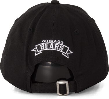Кепка New Era 9FORTY MLB NFL Limited Edition, Chicago Bears, чорний