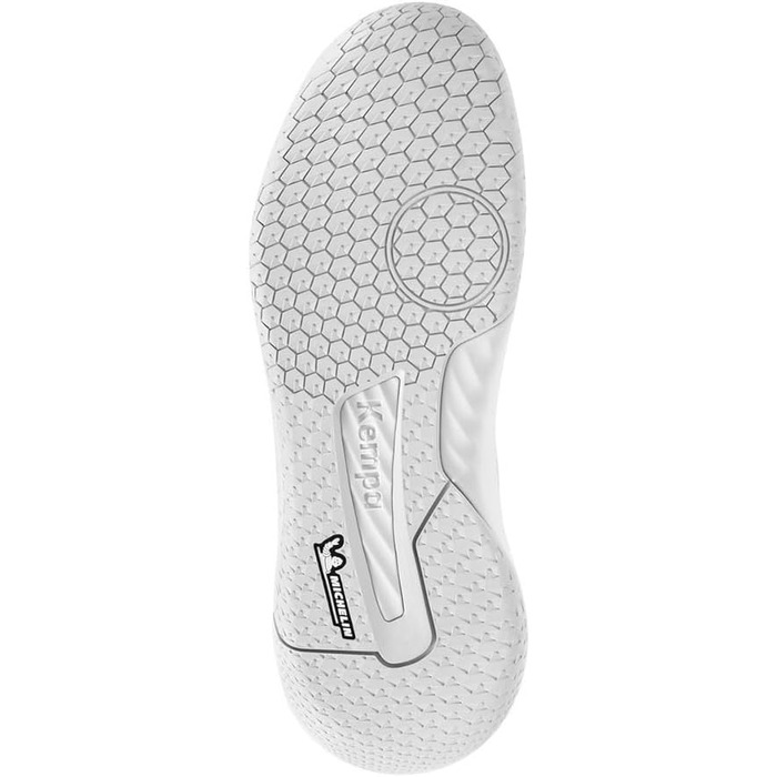 Жіночі спортивні кросівки Kempa Kourtfly, розмір 39 EU, білий, флуоресцентний жовтий