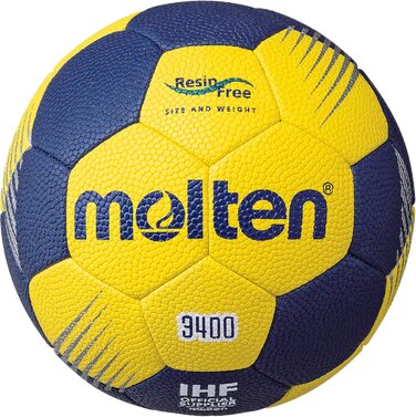 Гандбольний м'яч Molten HF3400-YN, офіційний, синтетика