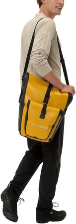 Велосипедна водонепроникна сумка VAUDE Aqua Back Plus Single, 24 л, жовта