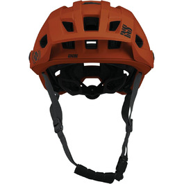 Велосипедний шолом IXS Trigger AM MIPS, помаранчево-коричневий, захисний, для MTB