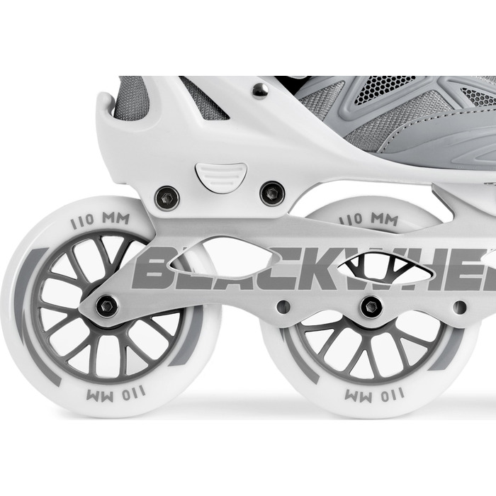 Дитячі швидкісні ролики Blackwheels, регульований розмір 35-38, колеса 3x110 мм