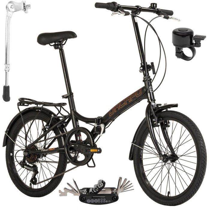 Складаний велосипед KS Cycling Foldtech, рама 12