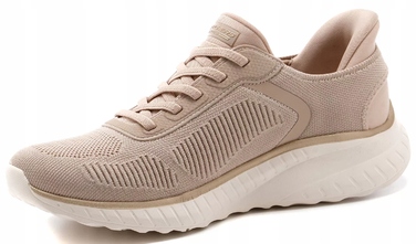 Жіночі кросівки Skechers BOBS Squad Chaos-Current Muse (117497NTGD), бежеві, розмір 39