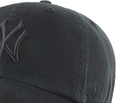 Кепка New Era MLB New York Yankees Clean Up, чорна, унісекс, регульована, оригінальна