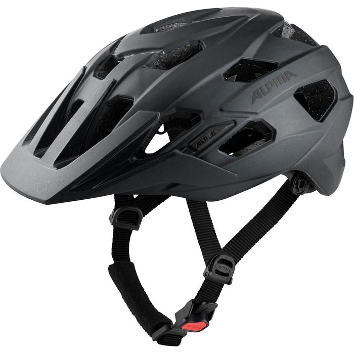 Велошолом ALPINA PLOSE MIPS для ендуро та MTB, антимікробні подушки, для дорослих, підвищений захист