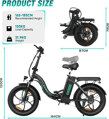 Електровелосипед ELEKGO 20