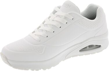 Кросівки Skechers UNO Stand On Air для чоловіків, білий, сітка Durabuck, 42.5 EU