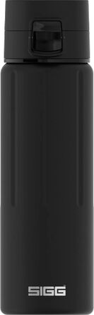 Термочашка SIGG Gemstone ONE 0.5 л, ізольована, з нержавіючої сталі, герметична, для кави to go, без шкідливих речовин, Obsidian