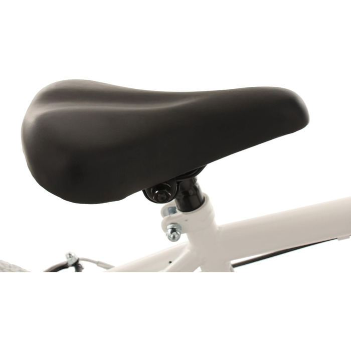 Велосипед BMX KS Cycling Freestyle Fatt 20 дюймів, білий