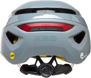 Шолом для електровелосипеда Mitro UE-1 Urban з LED-ліхтарем, візором, MIPS, BOA Fit System, 58-61 (L)