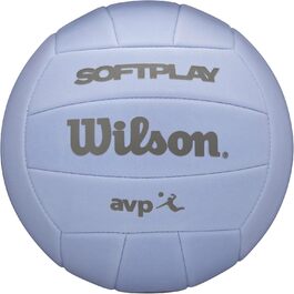 Волейбольний м'яч Wilson AVP Soft Play Violett - для тренувань та відпочинку