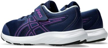 Кросівки ASICS Gel-Contend 9 чорного кольору, 27 EU, Blue Expanse Bold Magenta