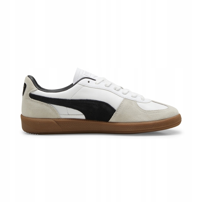 Жіночі шкіряні кросівки Puma Palermo Leather білі, розмір 37 (39646401)