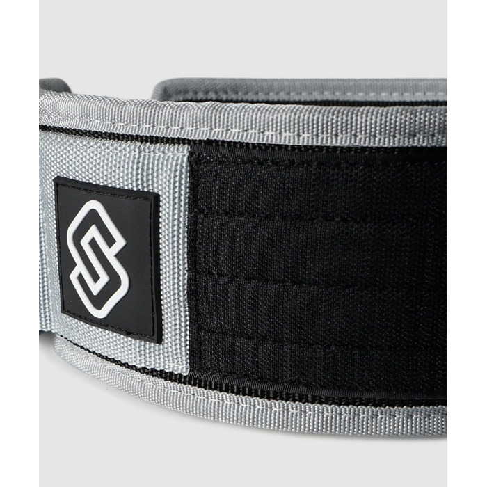 Пояс для фітнесу STAMINA FITNESS Core, унісекс, сірий, розмір M