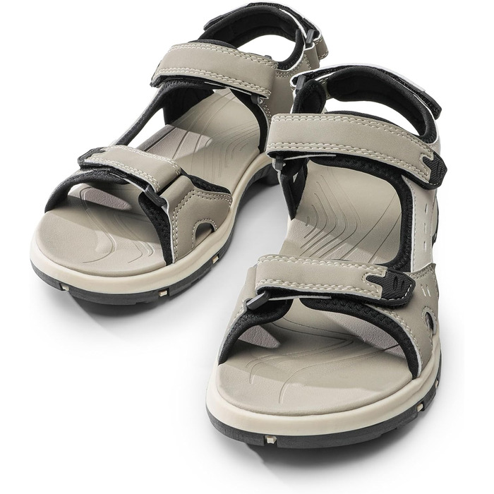 Спортивні сандалі жіночі DREAM PAIRS Sdsa2401w бежеві, розмір 41.5 EU