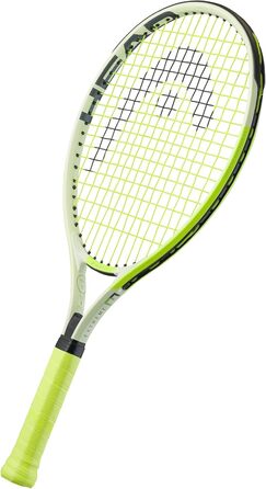 Дитяча тенісна ракетка HEAD Extreme Jr. 21 2024, 180г, для дітей 4-6 років, струнована, лайм