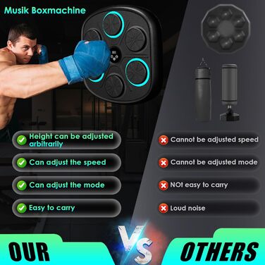 Музичний бокс-машина Babikeen для ударної роботи та тренувань