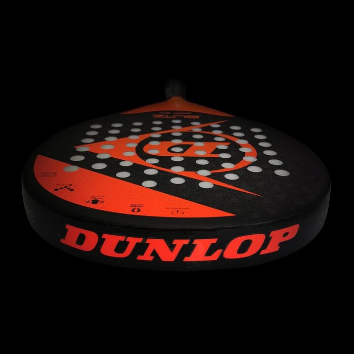 Унісекс спортивне взуття DUNLOP Blitz Attack, чорний/помаранчевий, універсальний розмір