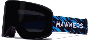 Гірськолижна маска HAWKERS Big Black для чоловіків та жінок
