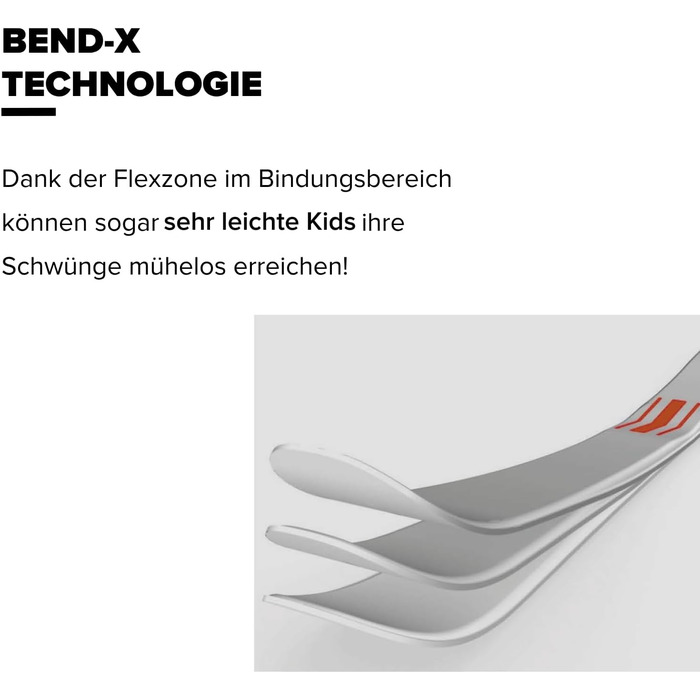 Лижі ATOMIC REDSTER RX для жінок та чоловіків. Сезон 2025/26. Технологія Bend-X, Densolite Core. 170 см