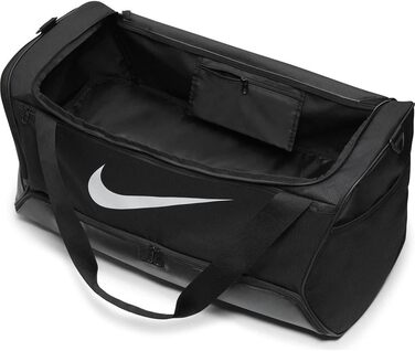 Сумка спортивна Nike Duff чорна, універсальний розмір