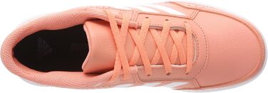 Дитячі спортивні гімнастичні черевики Adidas Altasport, багато кольорів (Chalk Coral S18/ftwr White/real Coral S18), розмір 38 2/3 EU