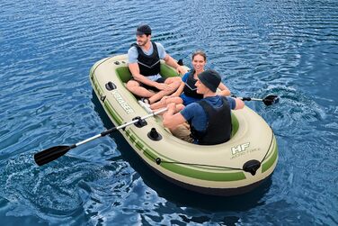 Надувний човен Bestway Hydro-Force Voyager X3 294x137x39 см комплект