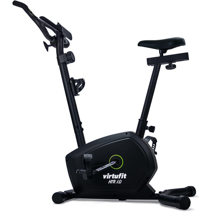 Велотренажер VirtuFit HTR 1.0/2.0/2.1 для дому, фітнес, чорний