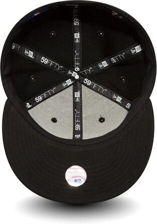 Кепка New Era New York Yankees 59fifty MLB Basic чорно-біла 60 NY