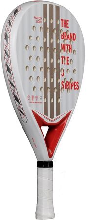Ракетка для падел Adidas Match Light 3.4 2025, універсальний розмір
