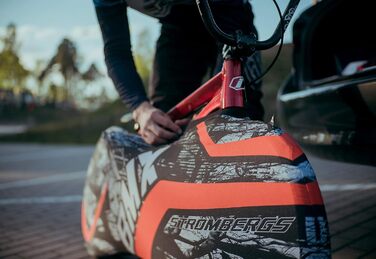 Чохол для велосипеда Velo Sock Power, універсальний, для дорослих, унісекс, один розмір