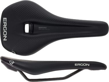 Чоловіче велосипедне сідло Ergon Sr Comp S/M, чорне