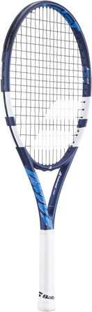 Тенісний корт Babolat Drive Junior – блакитно-червоний, 230 г, для хлопчиків 9-11 років
