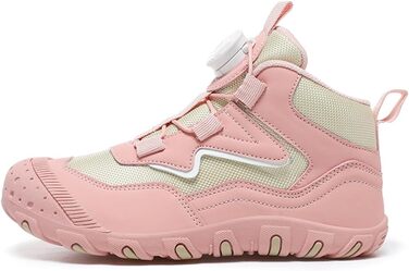 Дитячі баскетбольні кросівки Kinder Swivel Buckle - зручні та дихаючі для активного відпочинку (30 EU, рожевий)