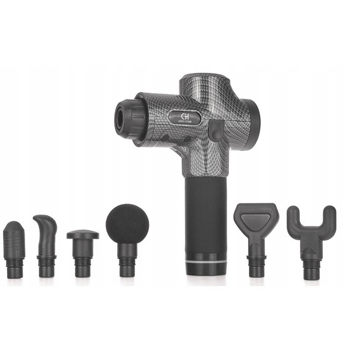 Потужний перкусійний масажер Massage Gun Pro