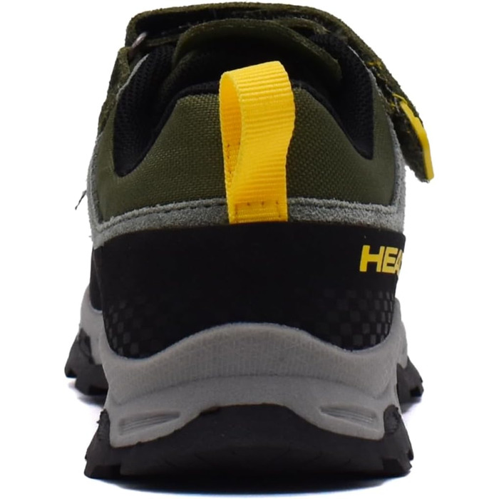 Черевики трекінгові HEAD Unisex Mix Trekking, 28 EU, Chive Lemon Tonic