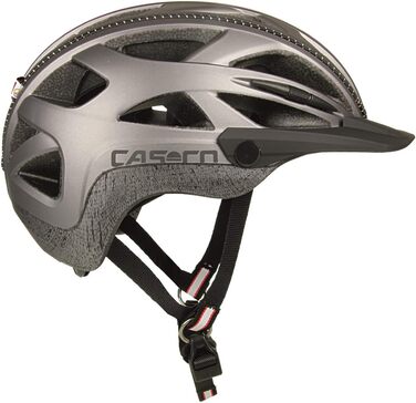 Велошолом Casco Active 2U для дорослих, захисний, легкий
