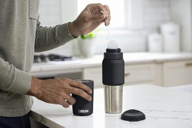Термос із нержавіючої сталі CAMELBAK Multibev 500 мл, вакуумна ізоляція, колір мох/м'ята