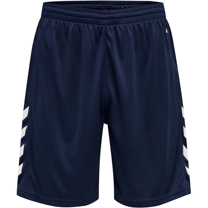 Чоловічі спортивні шорти Hummel Core Poly дихаючі, темно-сині, розмір 4XL