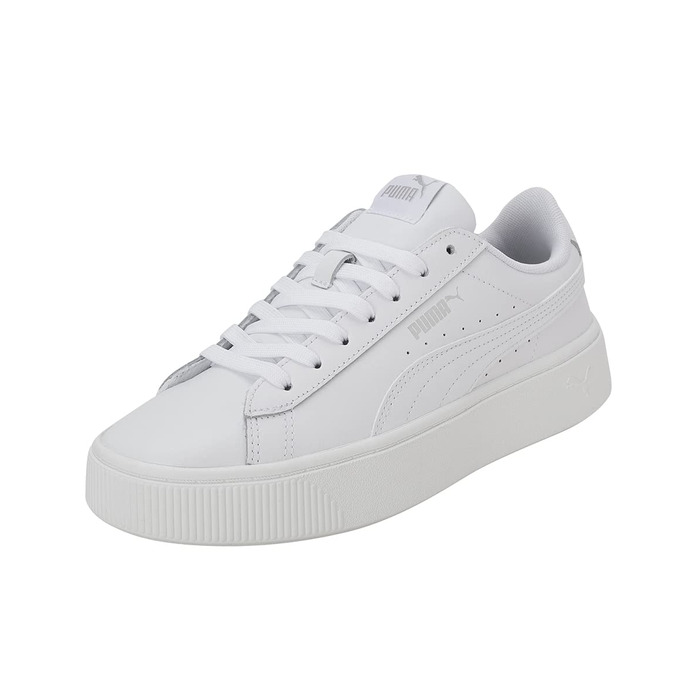 Кросівки жіночі Puma Vikky Stacked білі 40 EU - спортивне взуття