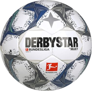 Футбольний м'яч Derbystar Topic TT Bundesliga v22, тренувальний