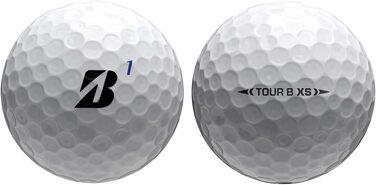 Гольф-м'ячі Bridgestone Tour B XS 2022, білі, преміум